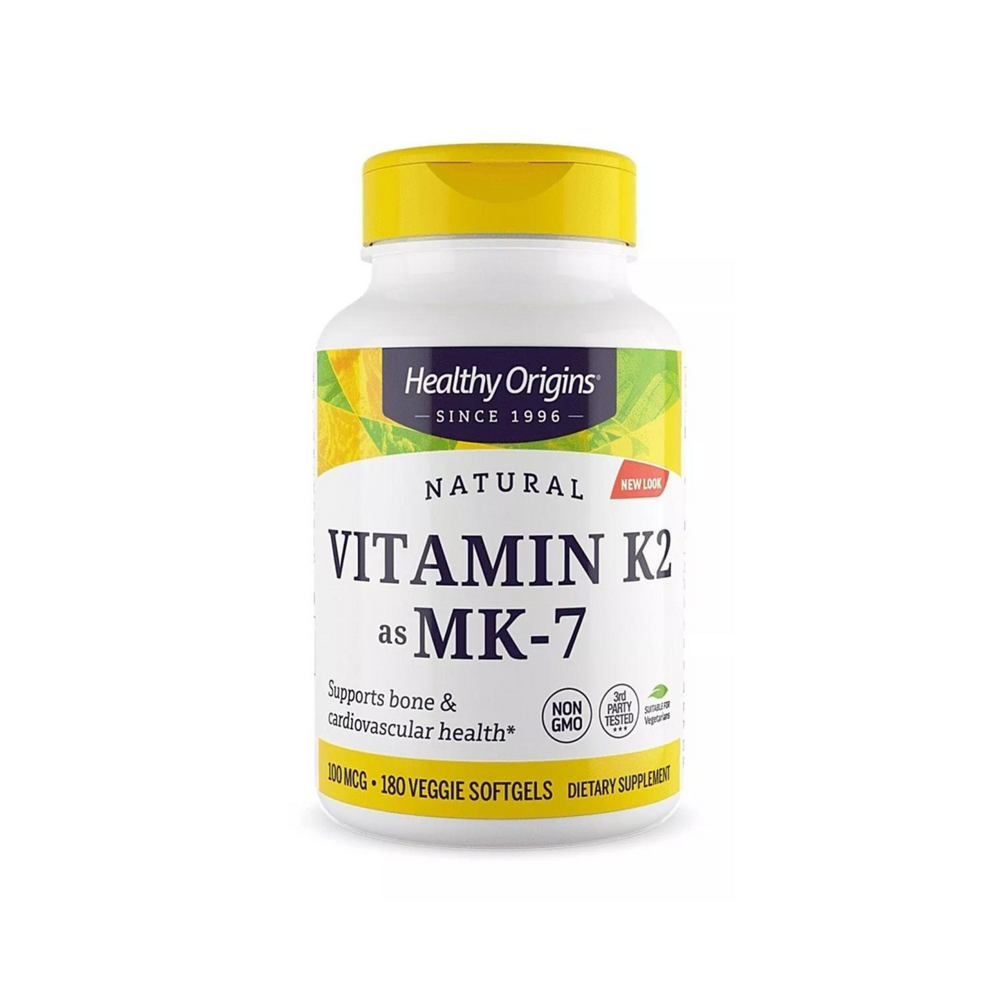 Combo Healthy Origins Vitamina D3 10000 IU, 360 Softgels + Healthy Origins Vitamina K2 MK7 100 mcg, 180 Softgels + Now Foods Vitamina A 10000 IU, 100 Softgels