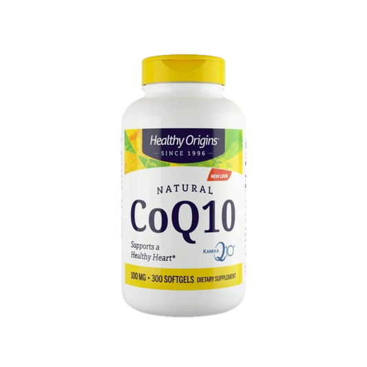 Healthy Origins® CoQ10 (Ubiquinona), 100 MG, 300 Softgels