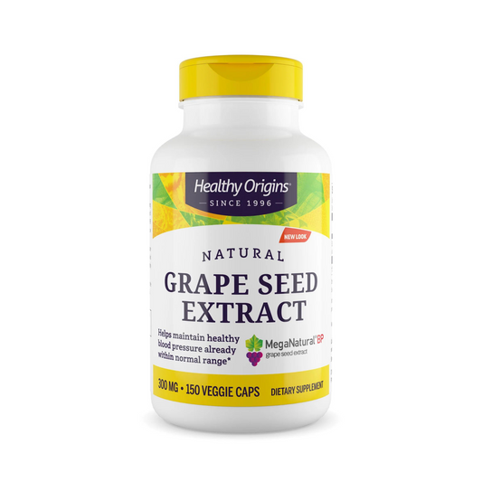 Healthy Origins MegaNatural® BP-Grape Seed Extract 300 mg 150 Vcaps