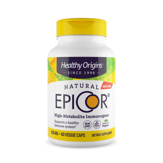 Healthy Origins, EPICOR (Immune Protection) 500 mg, 60 Vcaps