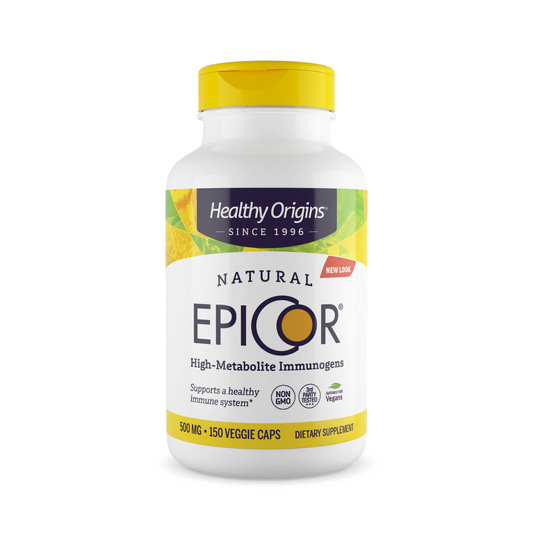 Healthy Origins, EPICOR (Immune Protection) 500 mg, 150 Vcaps