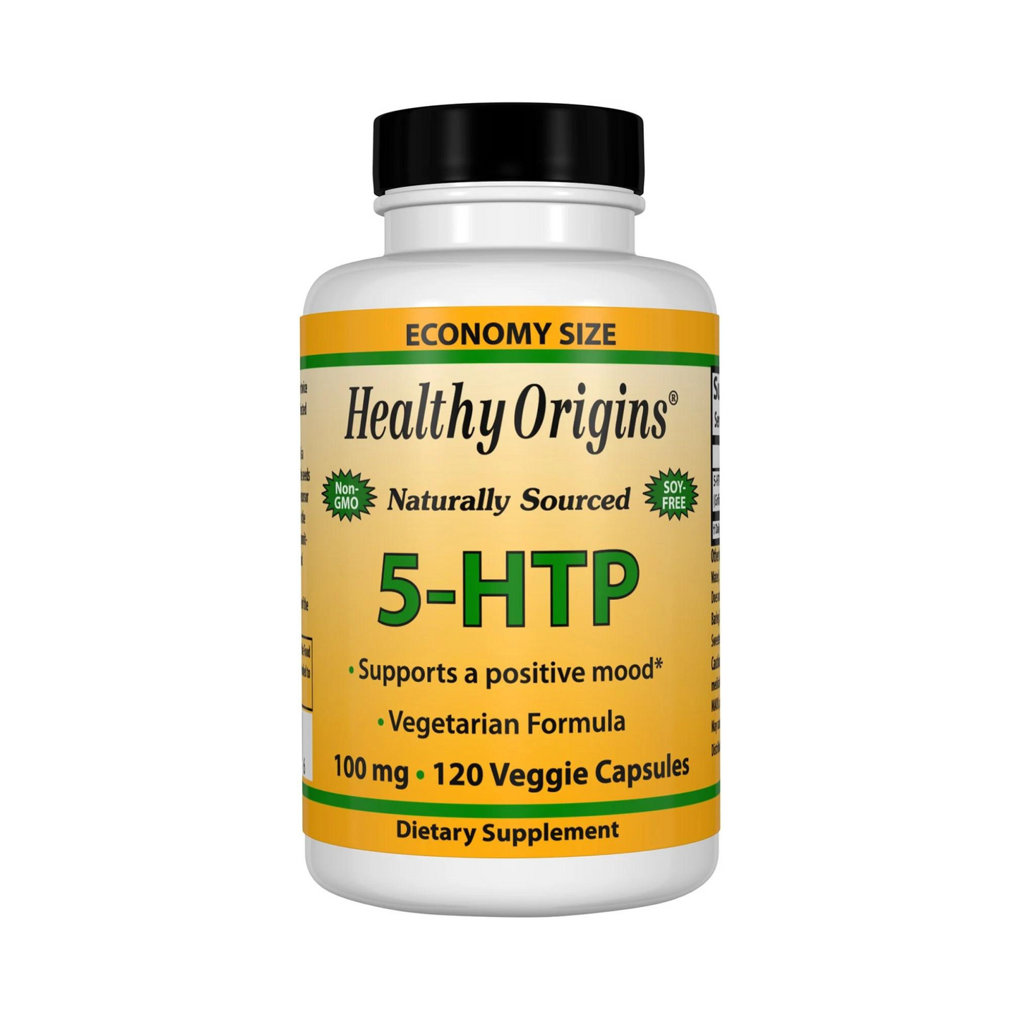 Healthy Origins, 5-HTP, 100 mg, 120 Vcaps