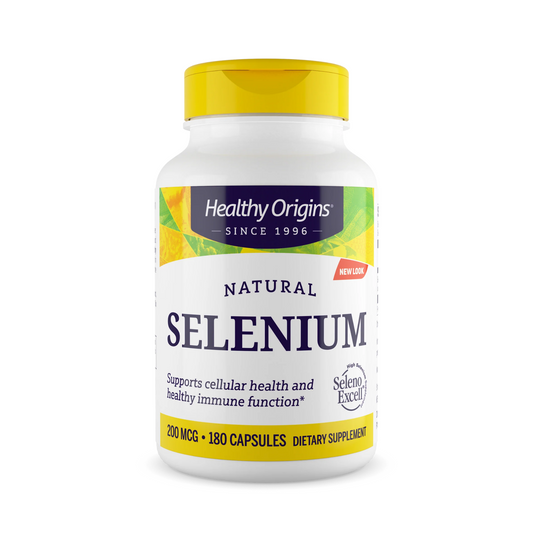 Healthy Origins Seleno Excell Selenium 200 mcg  180 tablets
