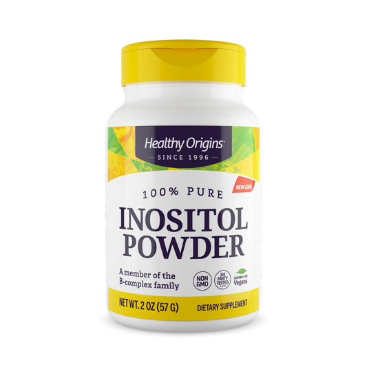 Healthy Origins, Inositol Powder, 2 oz.
