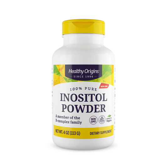 Healthy Origins, Inositol Powder, 4 oz.
