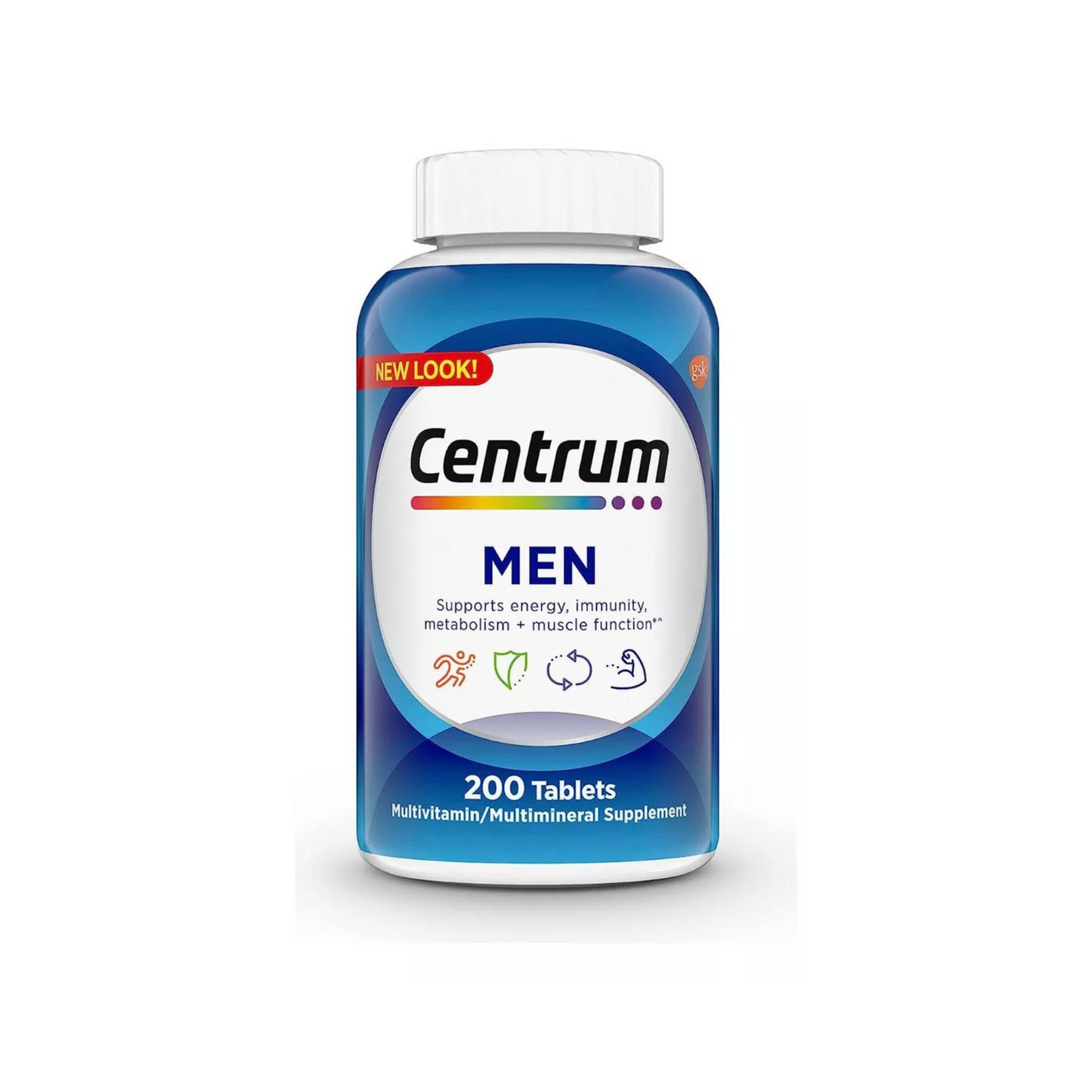 Centrum Multivitamínico Masculino, 200 Comprimidos