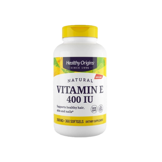 Healthy Origins, Vitamina E-400IU, 360 softgels