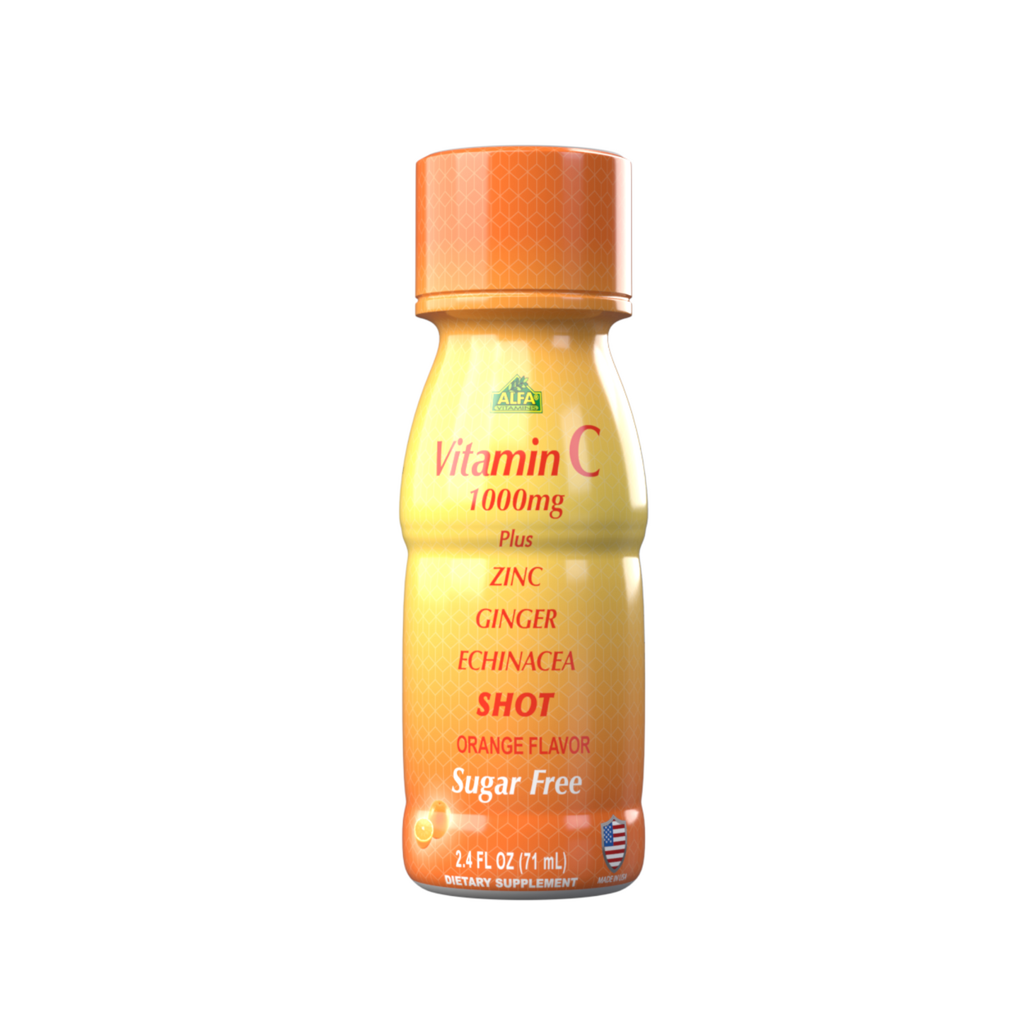 Suplemento Alfa Vitamins Vitamina C Líquida, 1000 mg, 213 ml
