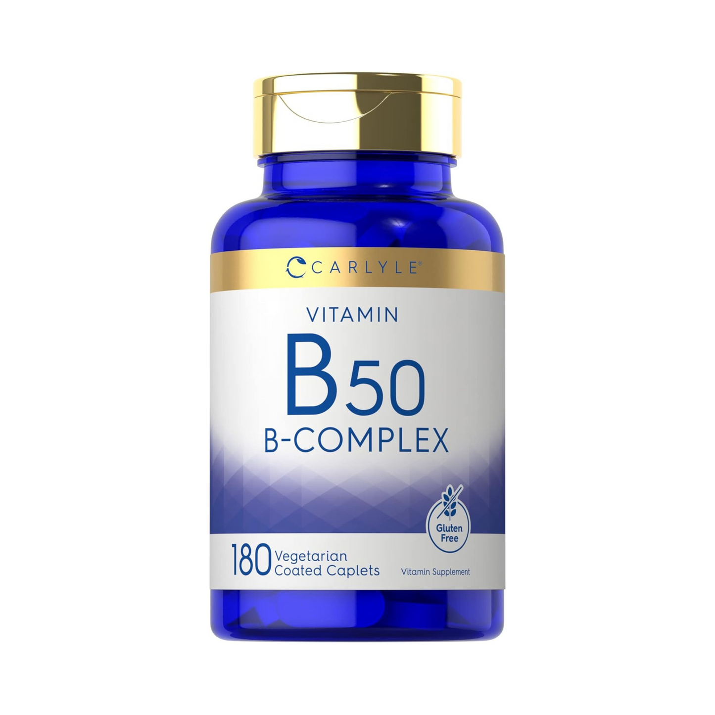 Carlyle Vitamina B50 Complex, 180 Comprimidos