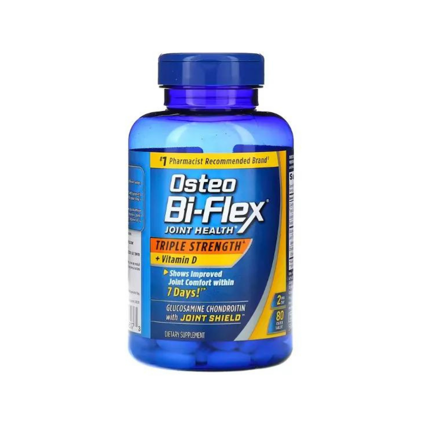 Osteo Bi-Flex Triple Strength com Vitamina D (80 Comprimidos)