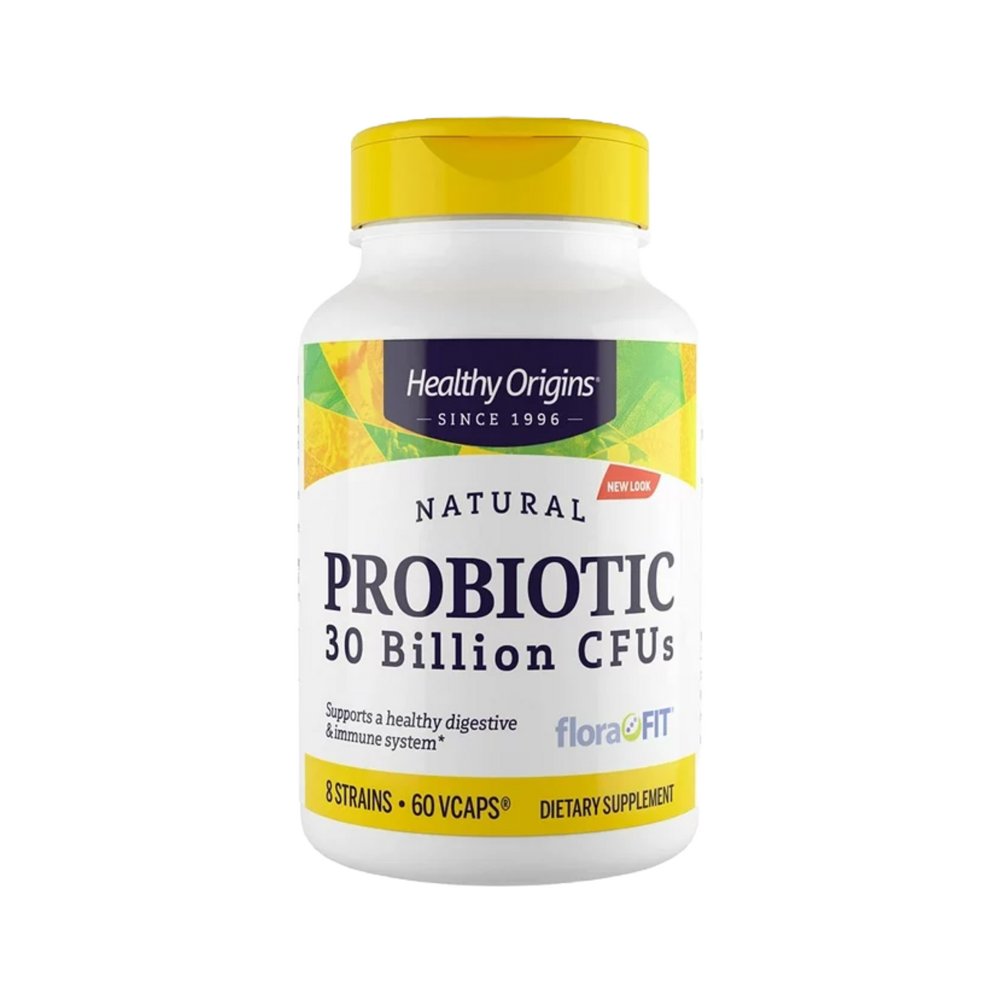 Healthy Origins, Probiotic 30 Billion CFU's, 60 Capsules