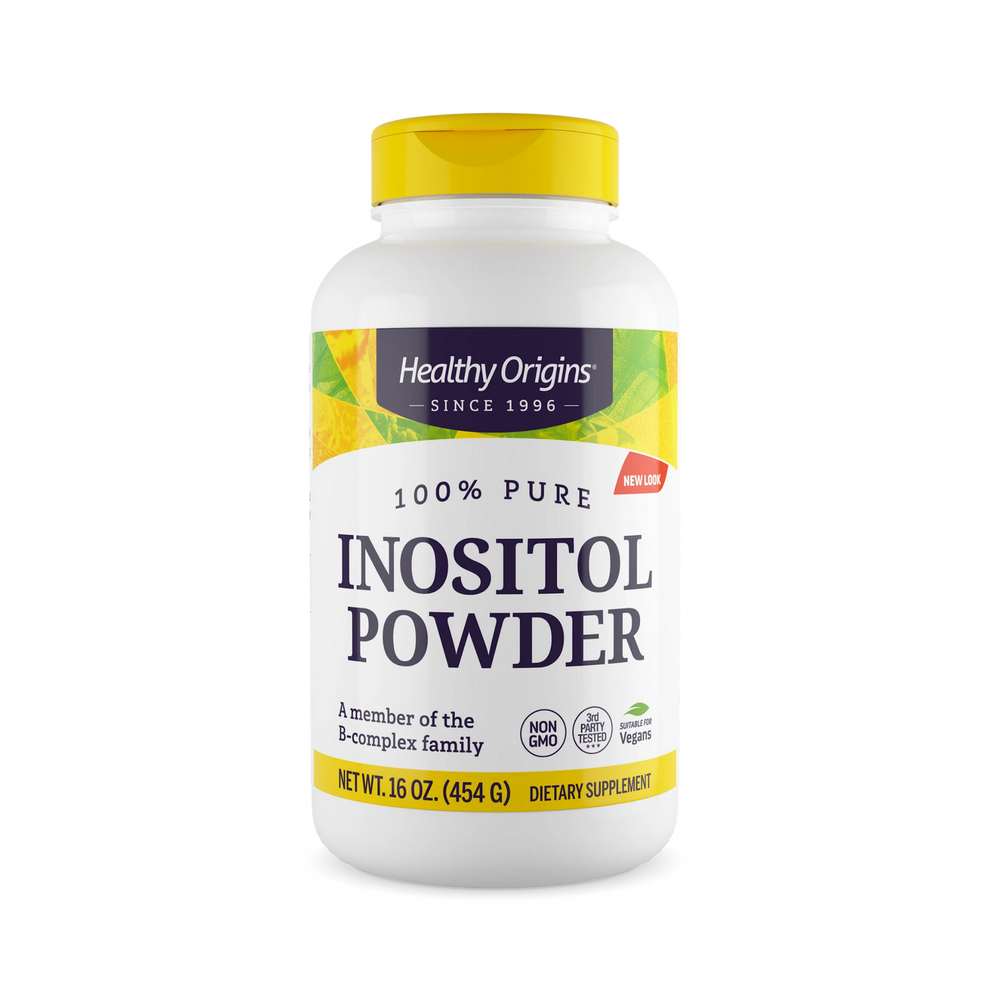 Healthy Origins Pó de Inositol, 16 oz.