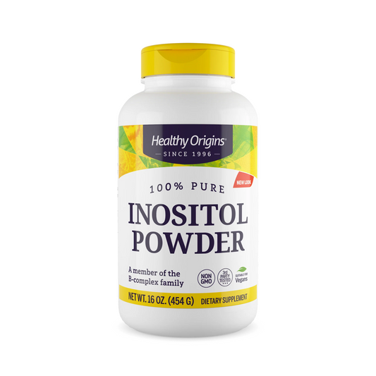 Healthy Origins, Inositol Powder, 16 oz.