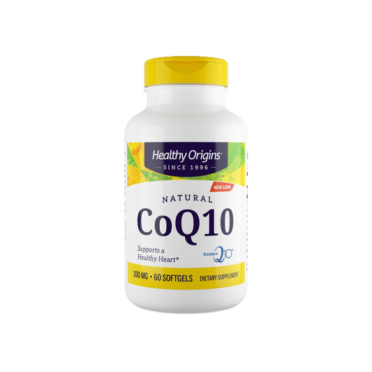 Healthy Origins® CoQ10 (Ubiquinona), 100 MG 60 Softgels