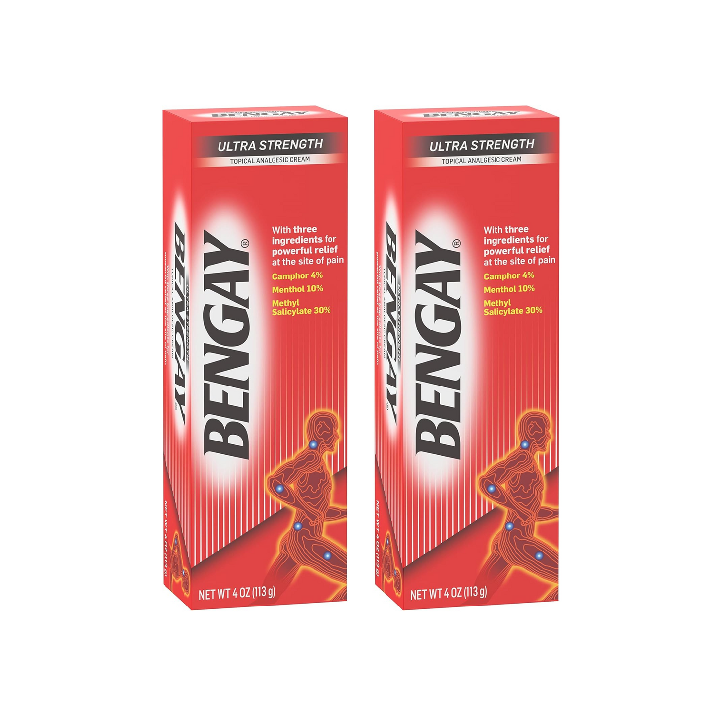 Bengay Creme Analgésico Ultra Forte 113g