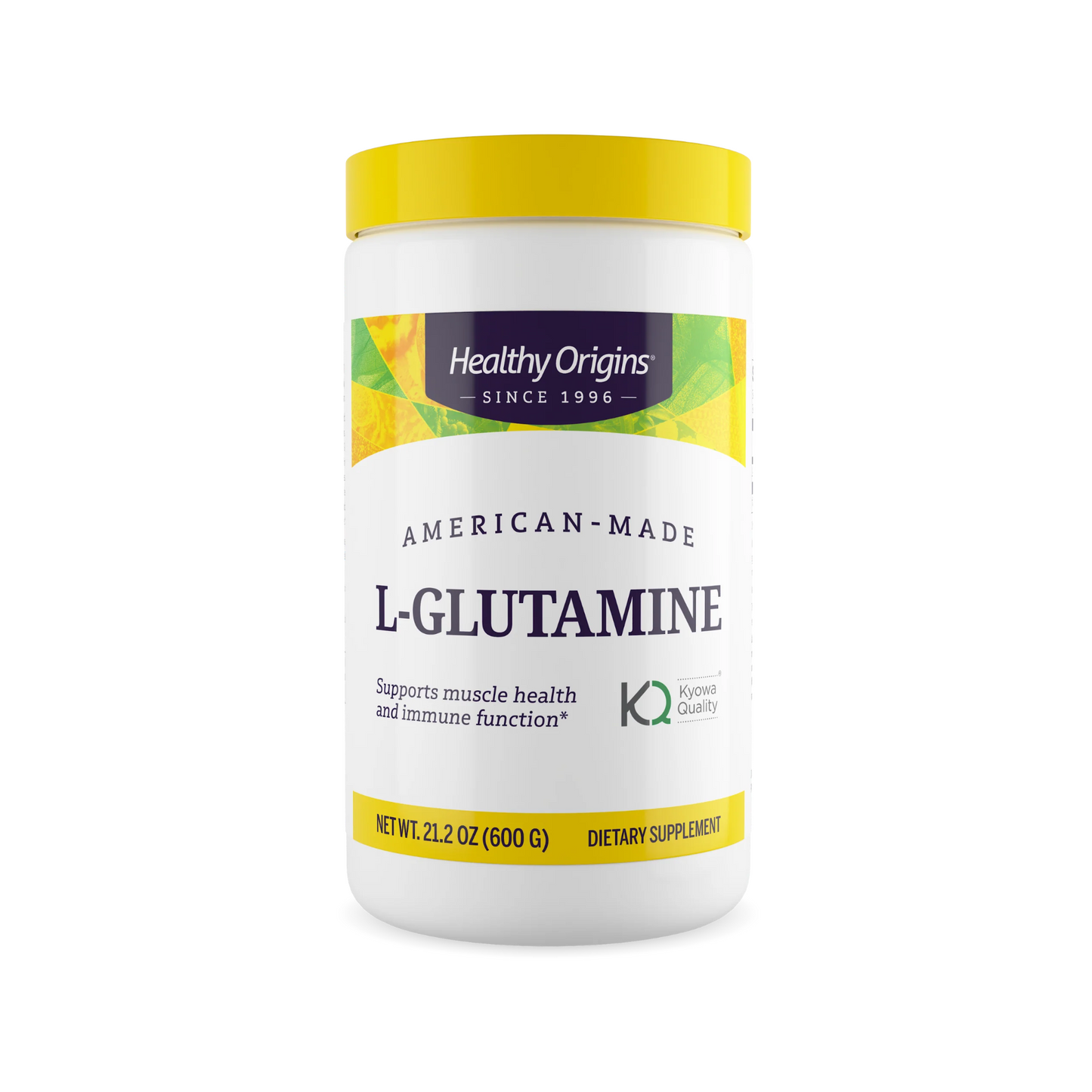 Healthy Origins, L-Glutamine, (American-Made) 21.2 oz