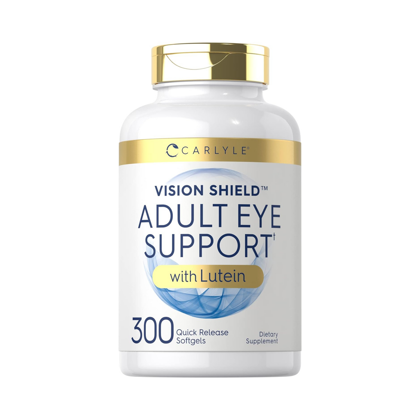 Carlyle Luteína e Zeaxantina, 20 mg, 300 Cápsulas de Gel