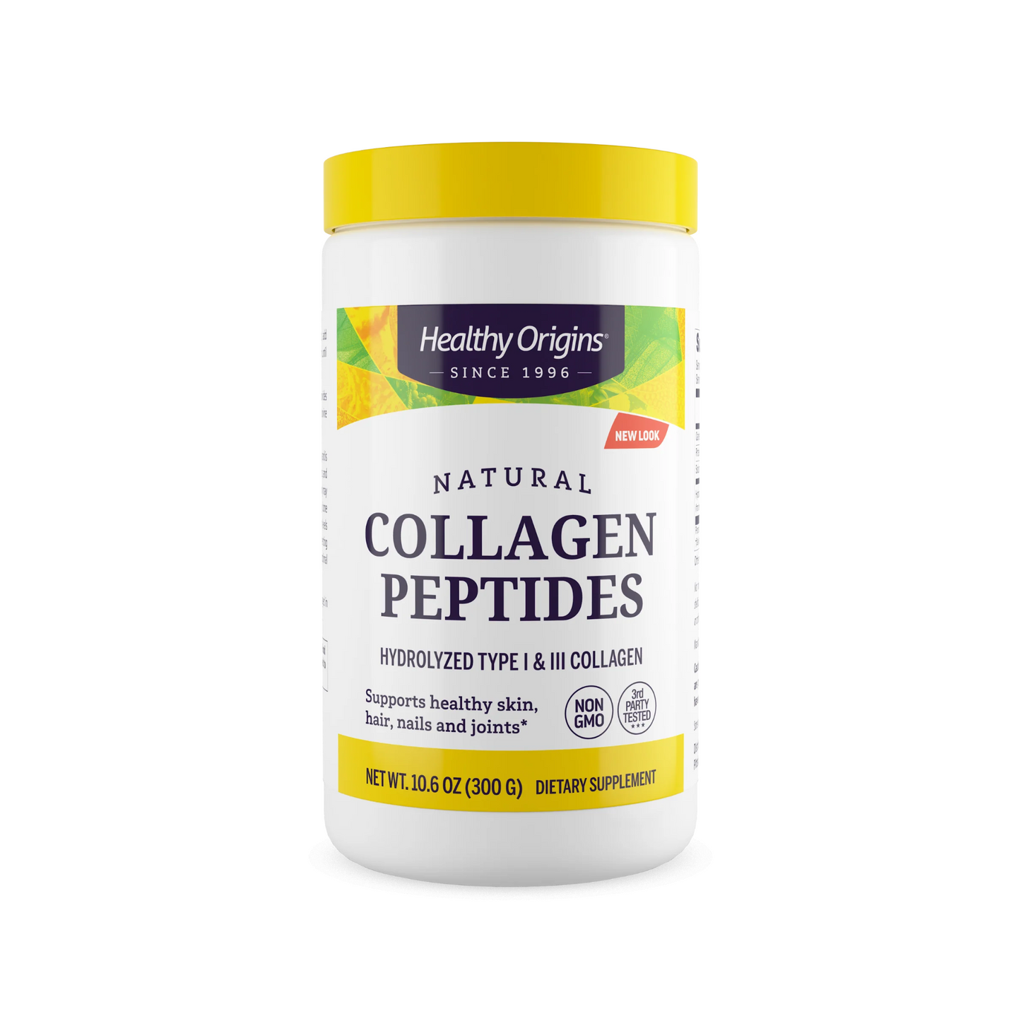 Healthy Origins, Collagen Peptides, Hyrdolyzed Type I & III 10.6 oz