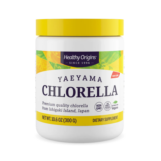 Healthy Origins, Chlorella Powder (Yaeyama) 10.6 oz.