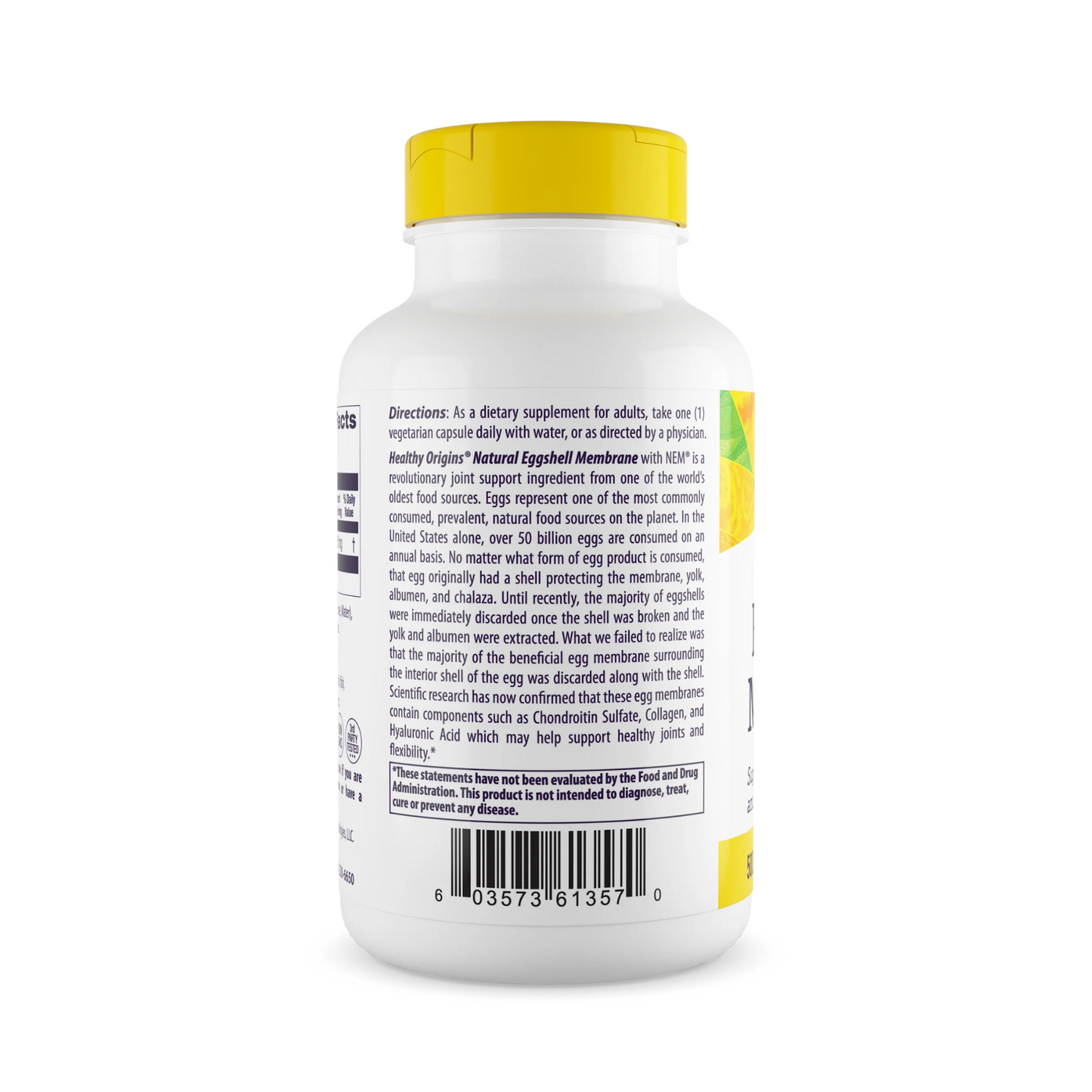 Healthy Origins, Eggshell Membrane, 500 mg (NEM®), 120 Vcaps