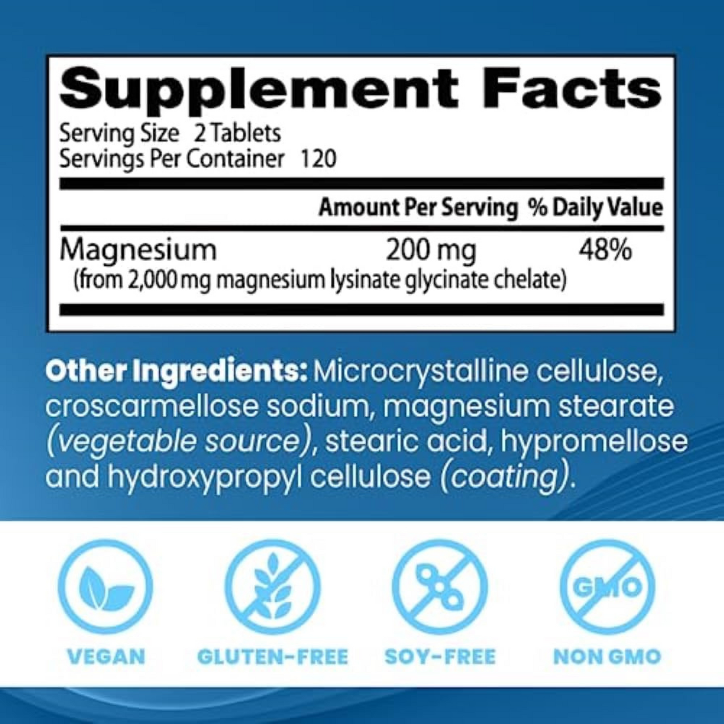 Doctor's Best Magnésio de Alta Absorção, 100 mg, 240 Comprimidos