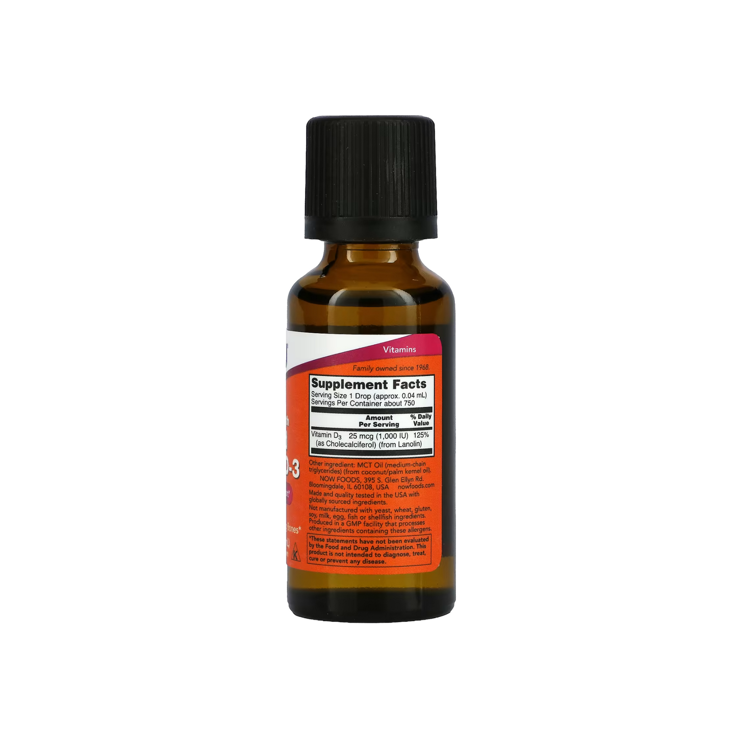 Combo 1 Healthy Origins, D3, 10000IU, 360 Softgels + 1 NOW Foods, Vitamina D-3 Líquida, Força Extra, 25 mcg (1.000 UI), 30 ml (1 fl oz)