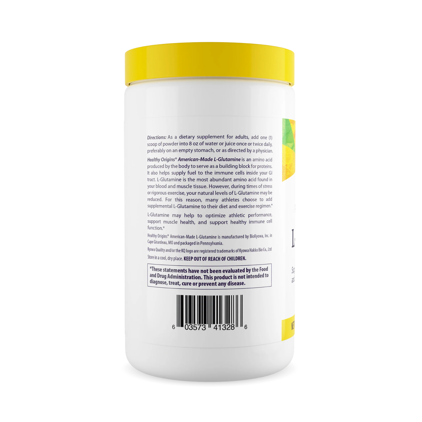 Healthy Origins, L-Glutamine, (American-Made) 21.2 oz