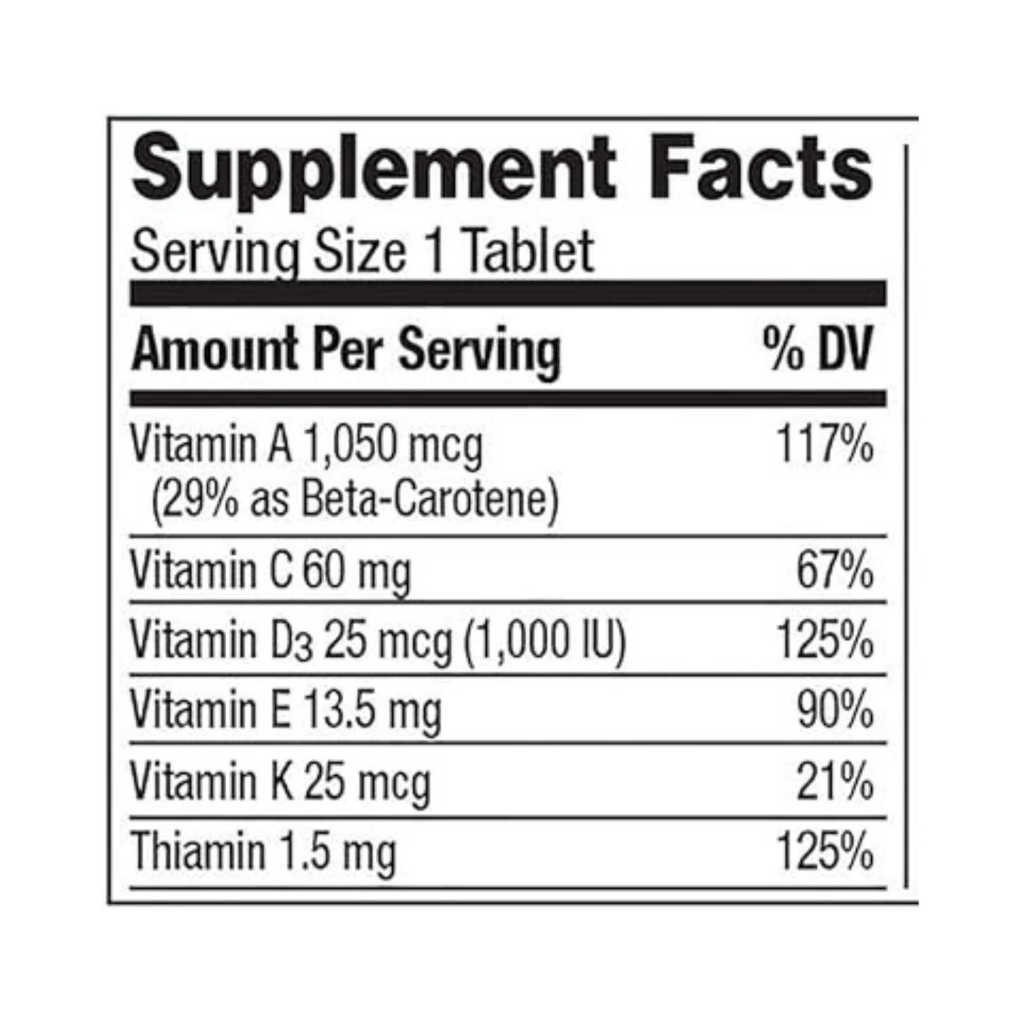 Suplemento Multivitamínico Centrum para Adultos com Antioxidantes, Zinco, Vitaminas D3 e B - 200 Comprimidos