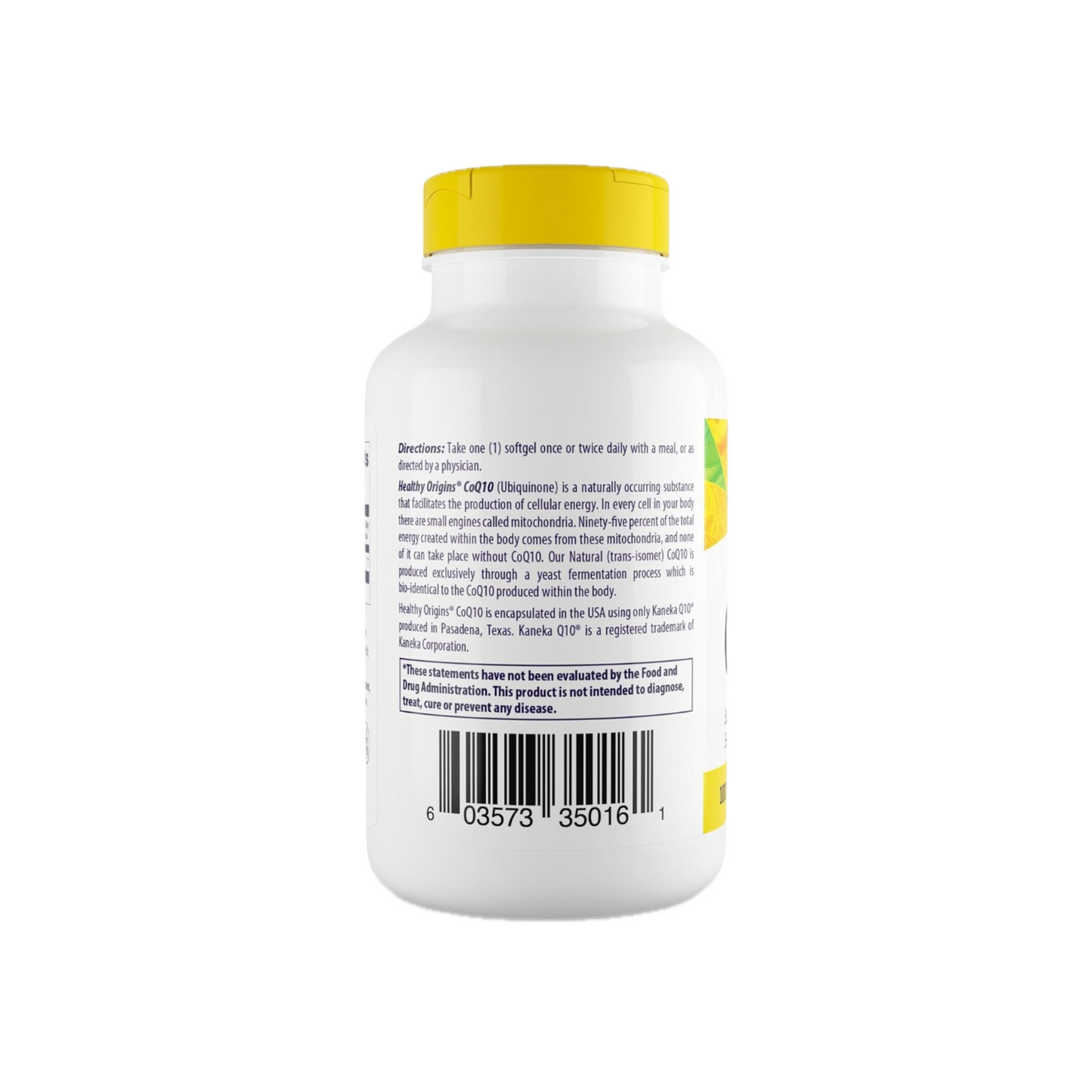 Healthy Origins® CoQ10 (Ubiquinona), 100 MG, 300 Softgels
