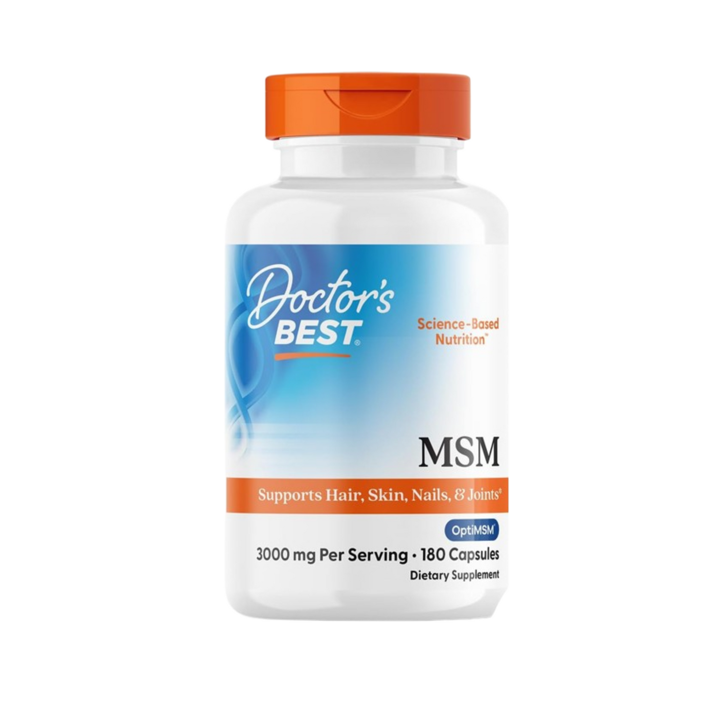 Combo Healthy Origins UC-II 40 mg (Colágeno Tipo II) 60 Cápsulas + Doctor's Best MSM 3000 mg por Porção, 180 Cápsulas