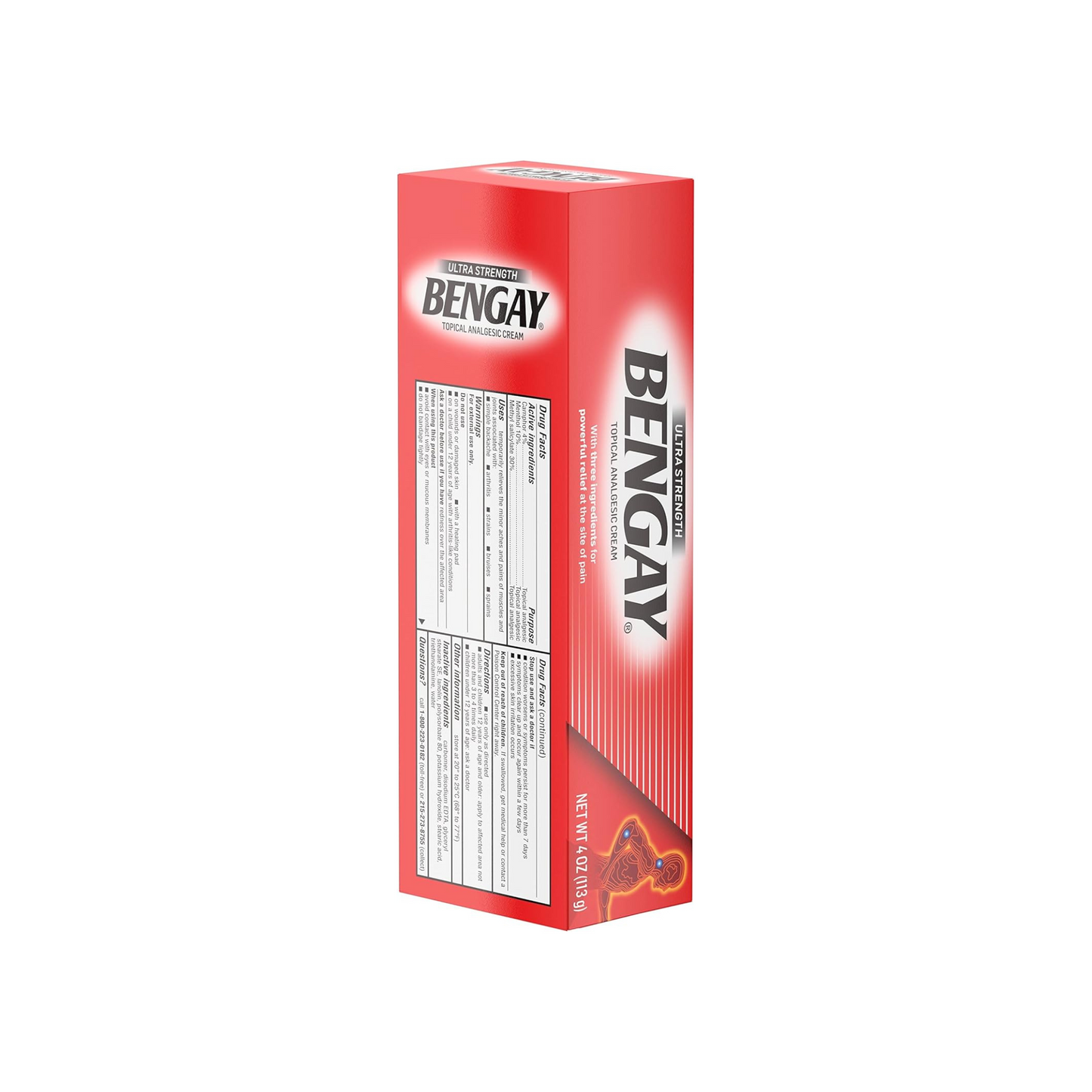 Bengay Creme Analgésico Ultra Forte 113g