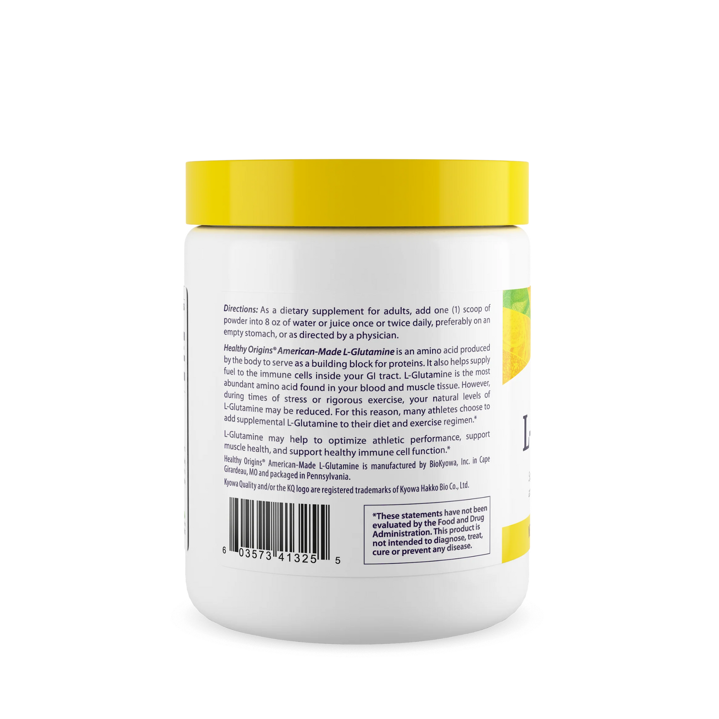 Healthy Origins, L-Glutamine, (American-Made), 10.6 oz