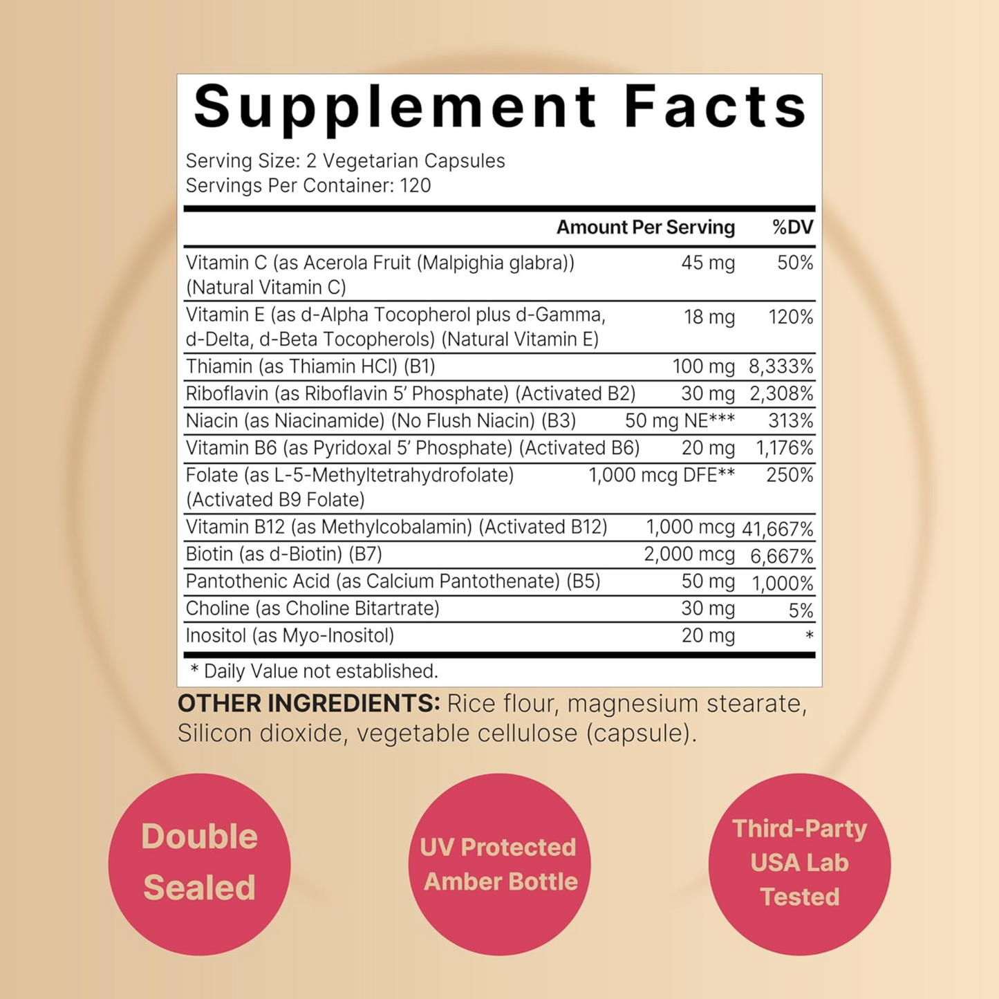 Combo 2 Optimum Nutrition Multivitamínico Diário Opti-Women para Mulheres, 240 Cápsulas