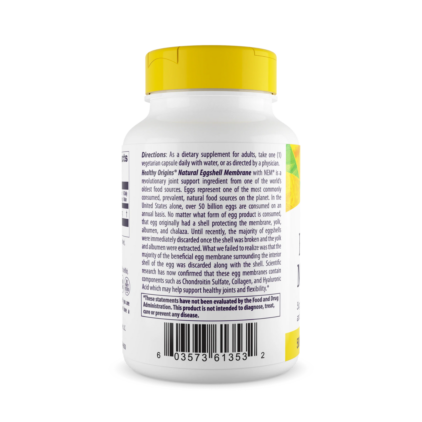 Healthy Origins, Eggshell Membrane, 500 mg (NEM®), 30 Vcaps