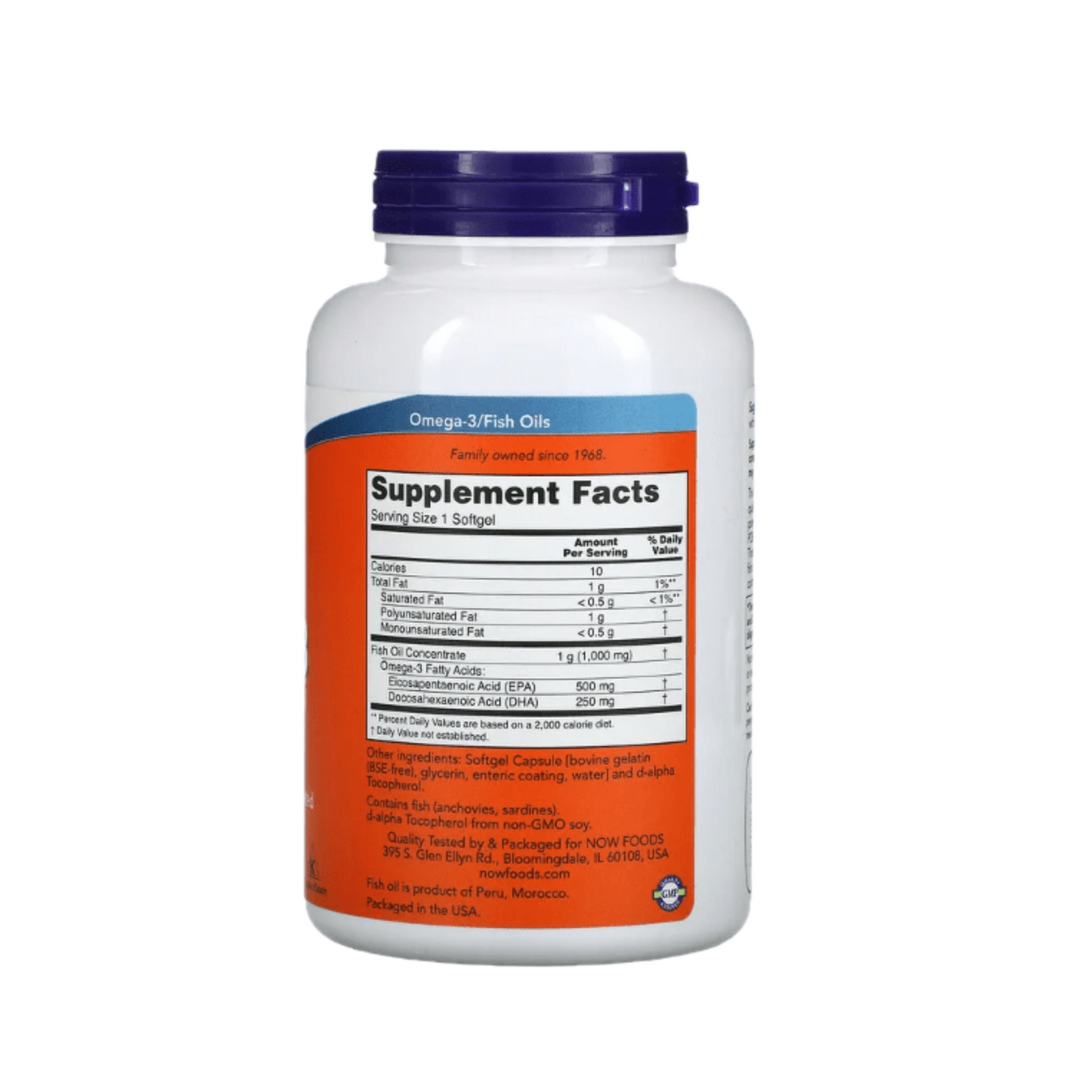 Combo Healthy Origins Vitamina D3 10000 IU, 360 Softgels + Now Foods Ultra Ômega 3 1000 mg, EPA 500 mg, DHA 250 mg, 180 Softgels