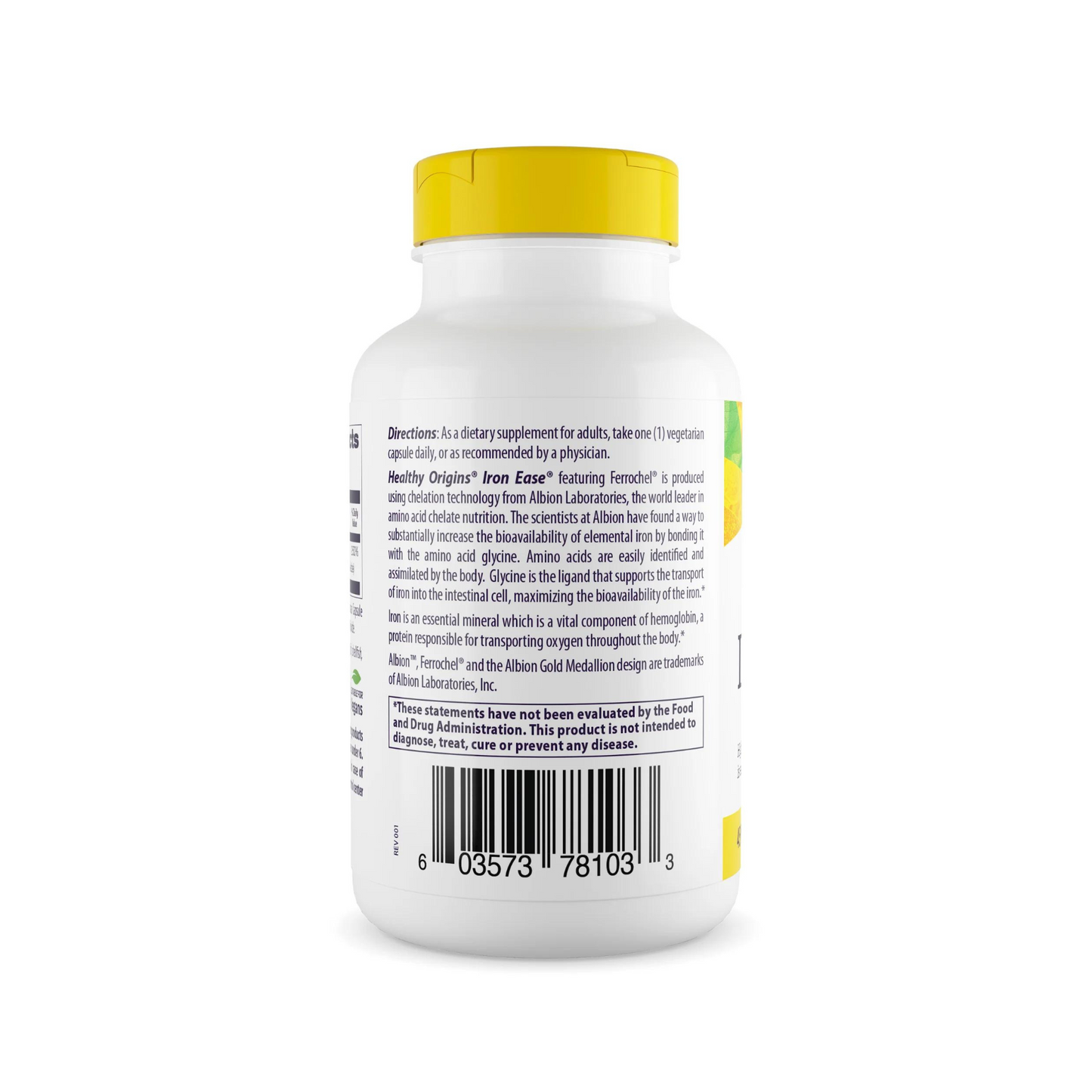 Healthy Origins Pó de Inositol, 16 oz.
