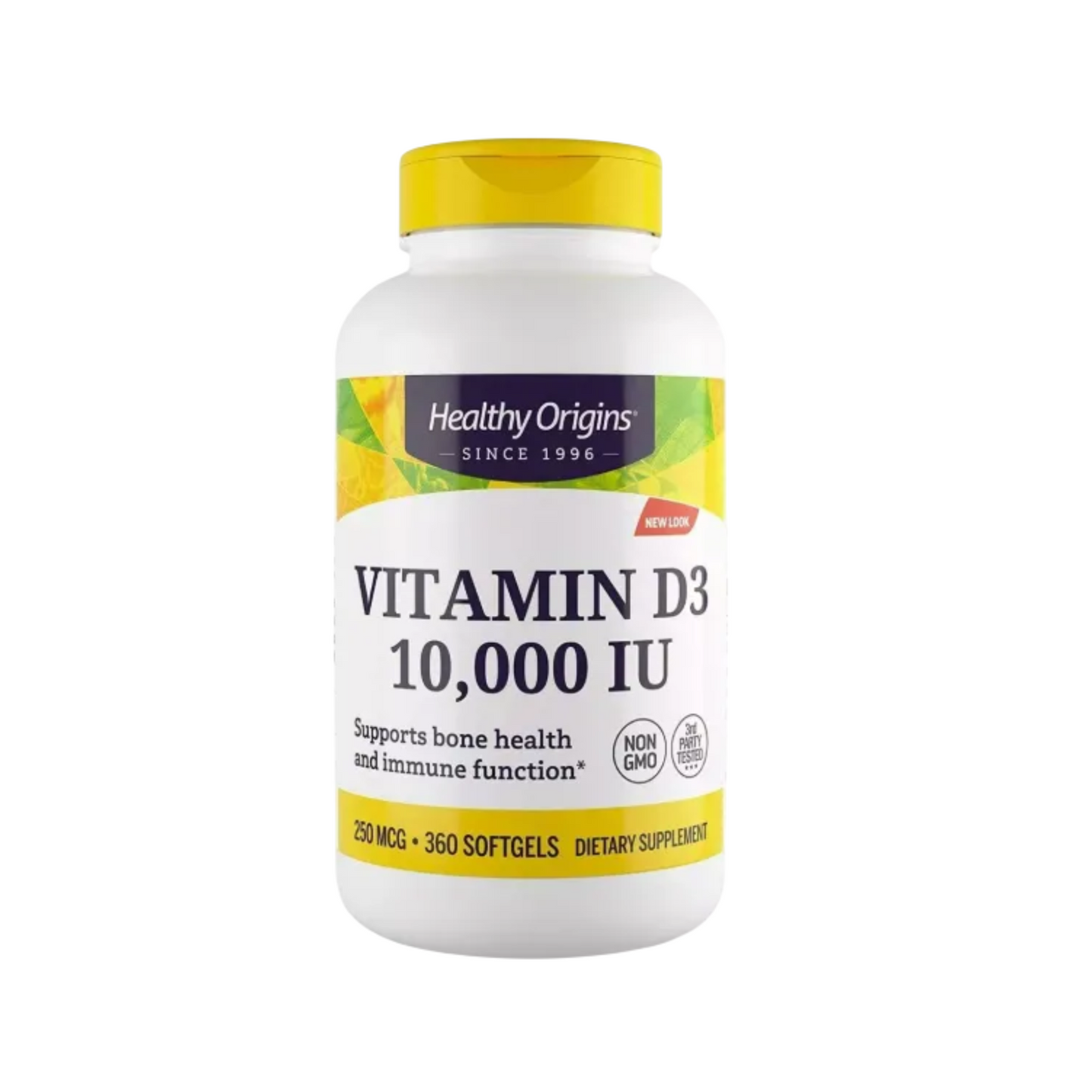 Combo Carlyle Vitamina K2 MK7 100 mcg, 150 Softgels + Healthy Origins Vitamina D3 10.000 UI, 360 Softgels