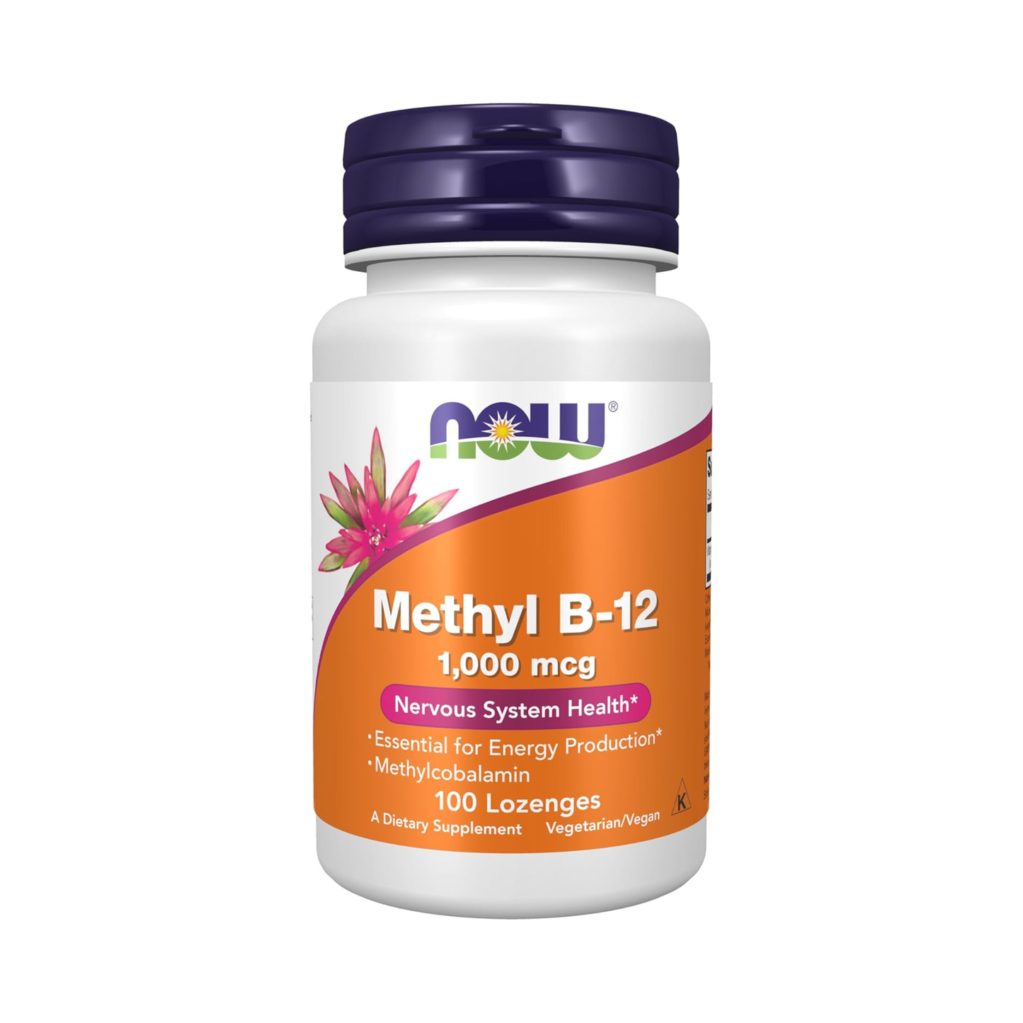 Combo 2x Now Vitamina B12 1000 mcg, 100 Comprimidos Sublinguais + 2x Healthy Origins Vitamina D3 10.000 UI, 240 Softgels