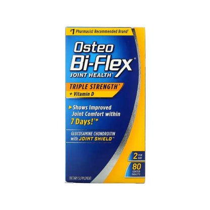 Osteo Bi-Flex Triple Strength com Vitamina D (80 Comprimidos)
