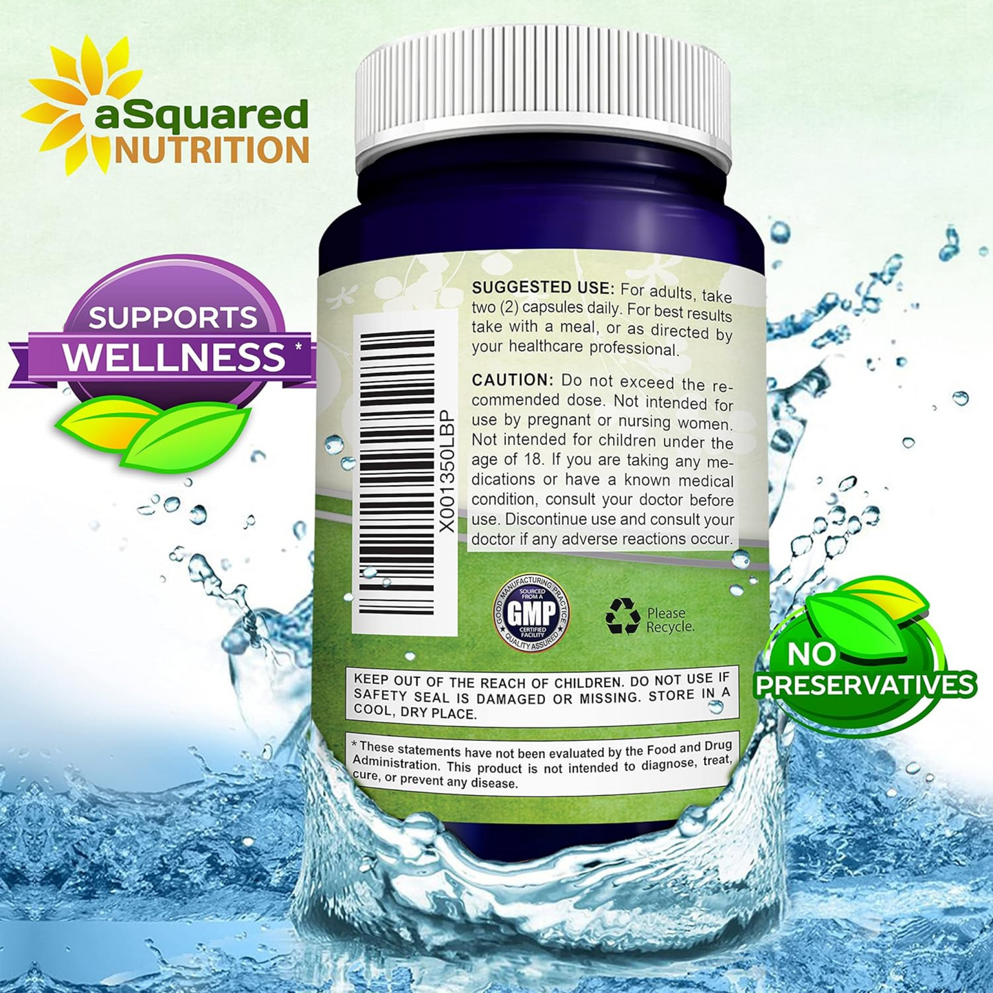 Resveratrol 100% Natural, 1000 mg, 180 Cápsulas