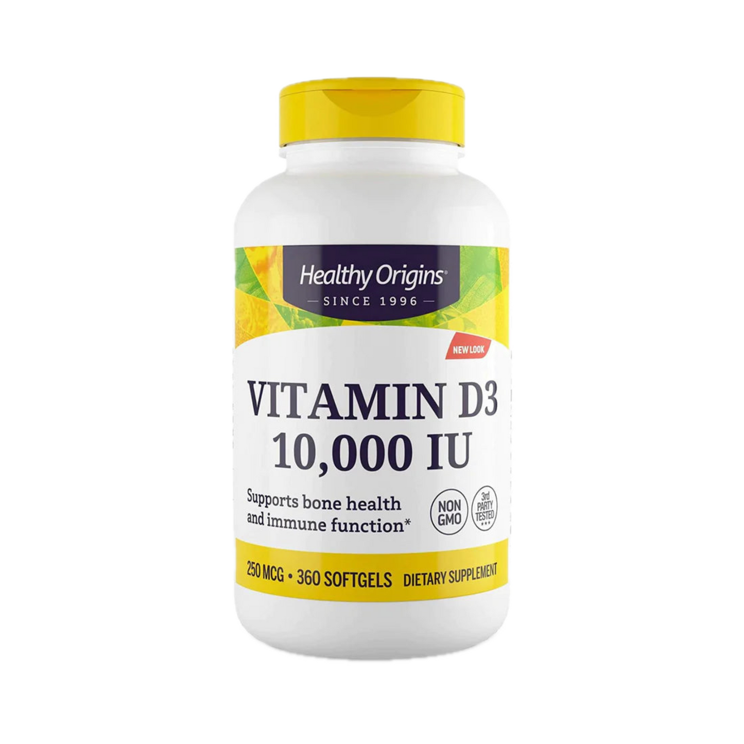 Combo Nature Made Cálcio 600 mg com Vitamina D3, 220 Comprimidos + Doctor's Best Magnésio de Alta Absorção 100 mg, 120 Comprimidos + Healthy Origins Vitamina K2 MK7 100 mcg, 180 Softgels