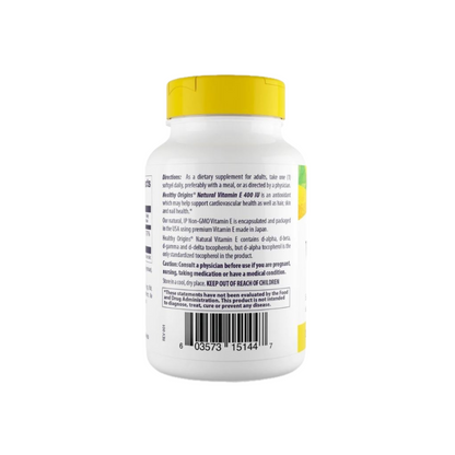 Combo 2 Healthy Origins, Vitamina E-400IU, 360 softgels