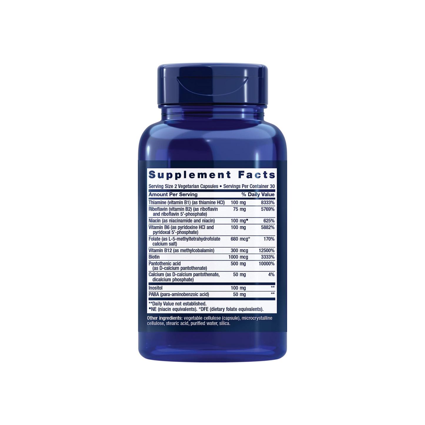Combo Life Extension Complexo B + Healthy Origins Vitamina D3 + K2 MK7 + Magnésio Bisglicinato + NOW Foods Ômega-3