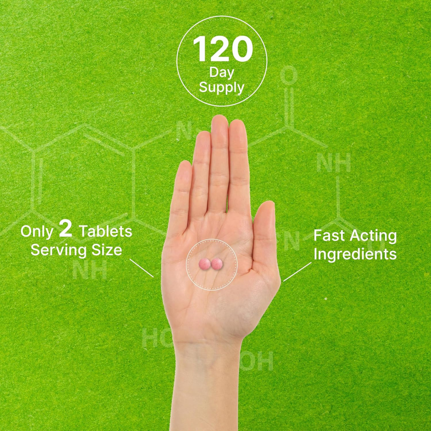 DEAL SUPPLEMENT Methyl B-12 5000 mcg 240 Comprimidos Mastigáveis