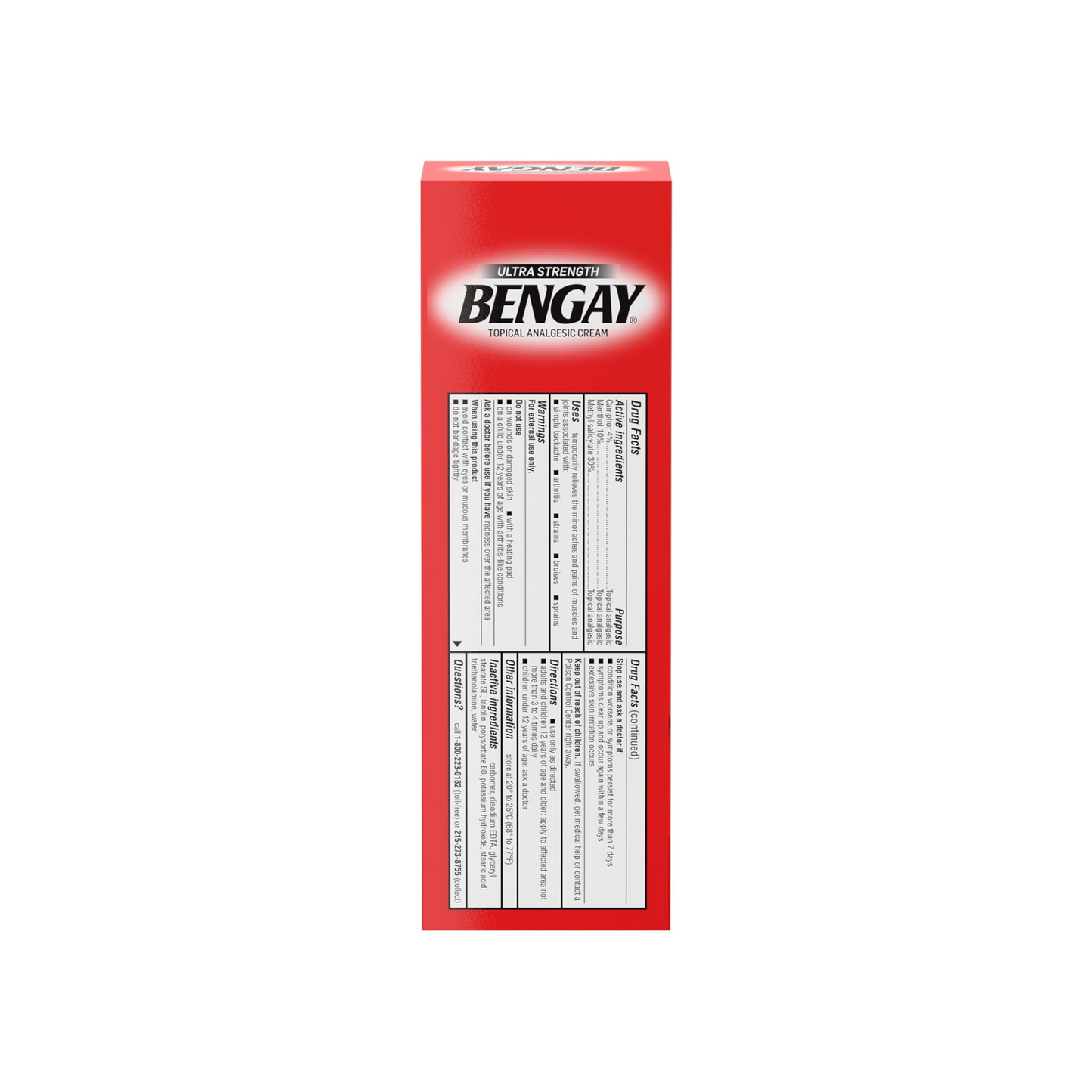 Bengay Creme Analgésico Ultra Forte 113g