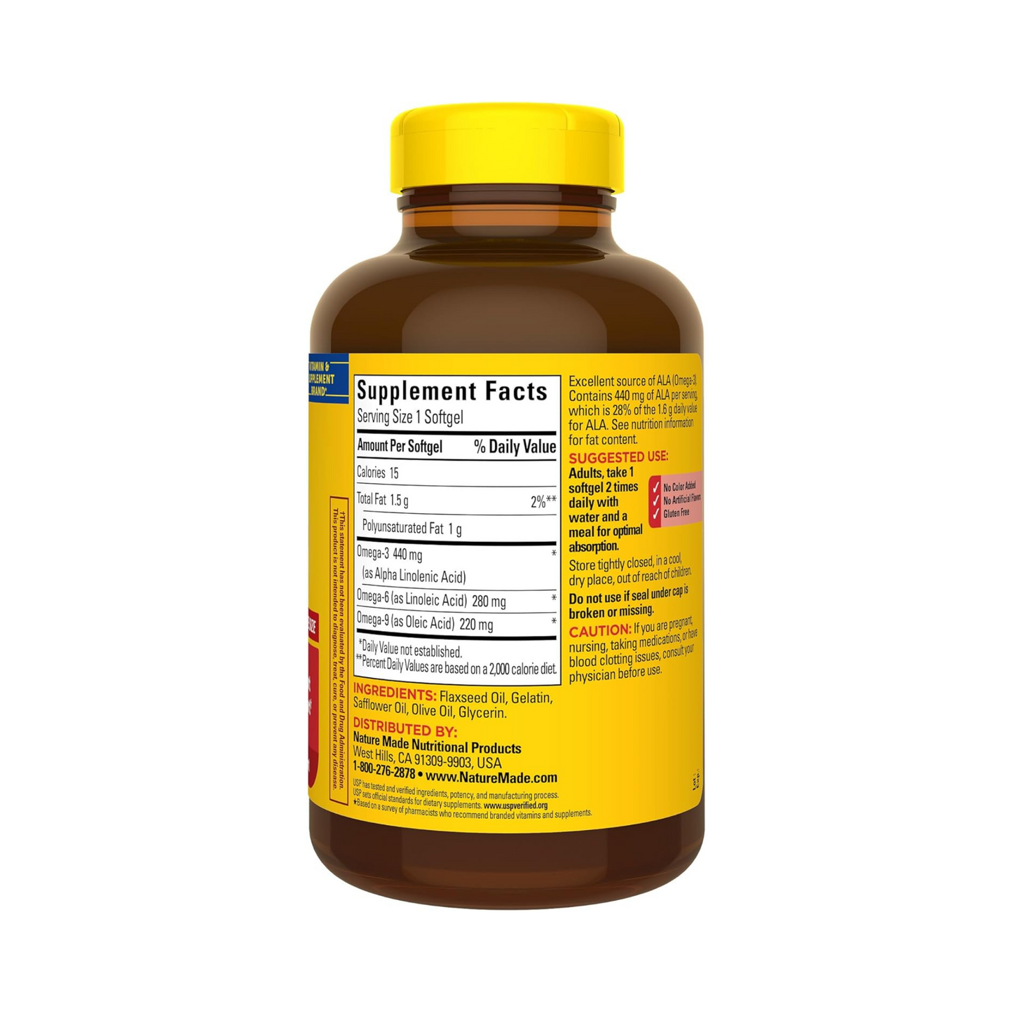 Combo Healthy Origins Vitamina D3 10000 UI + Nature Made Triple Ômega 3-6-9, 150 Cápsulas
