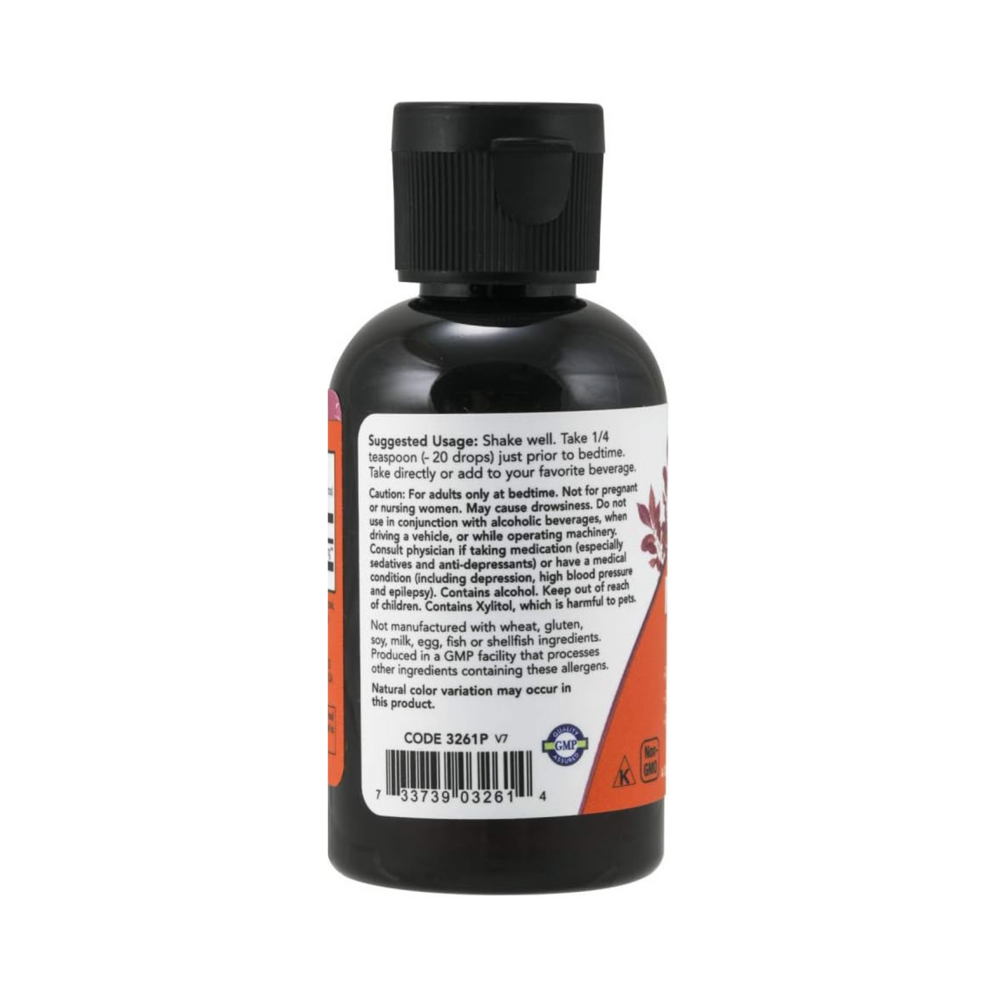 Now, Melatonina Líquida, 3 mg por Porção, 60 ml