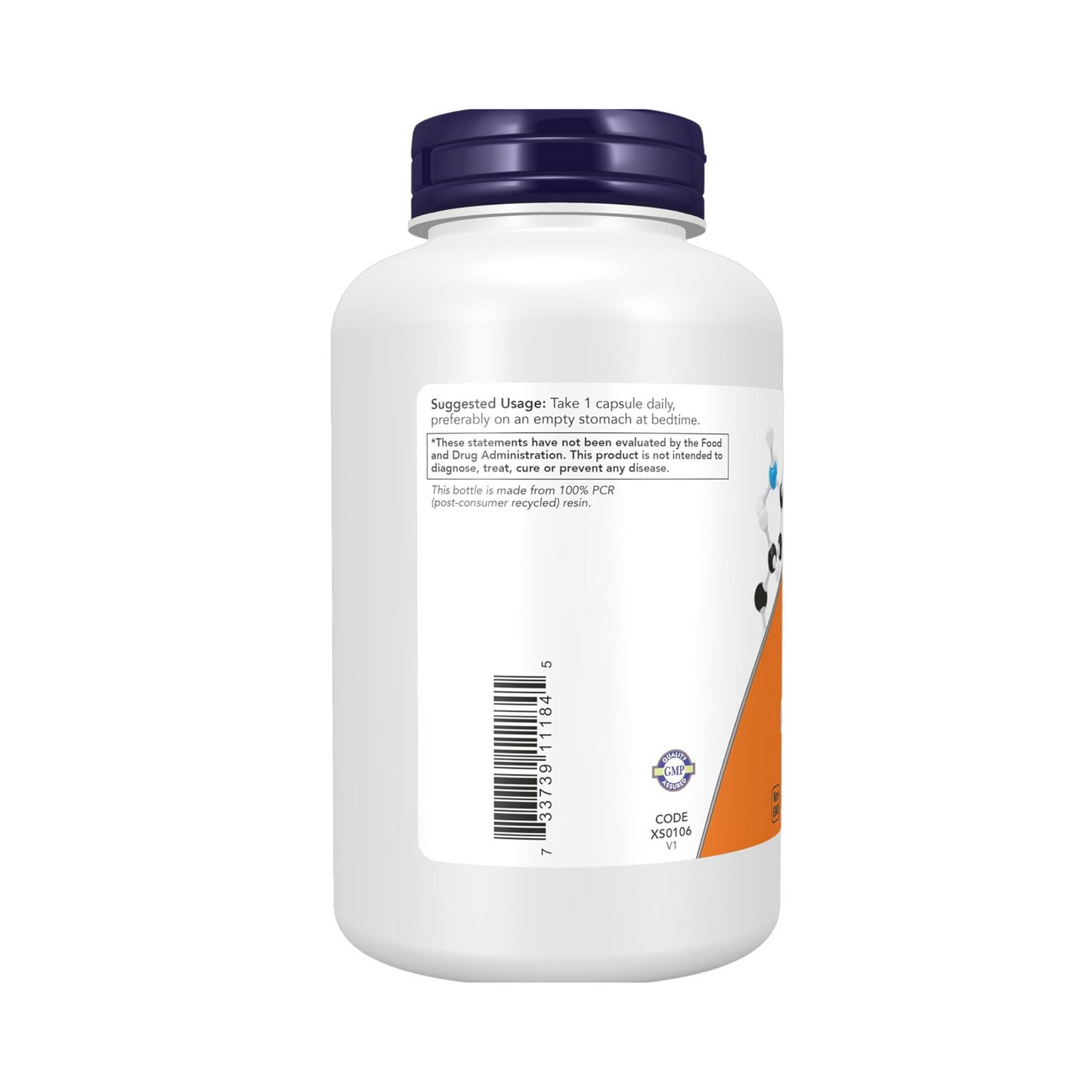 NOW Foods 5-HTP 100 mg, 240 Cápsulas Vegetais