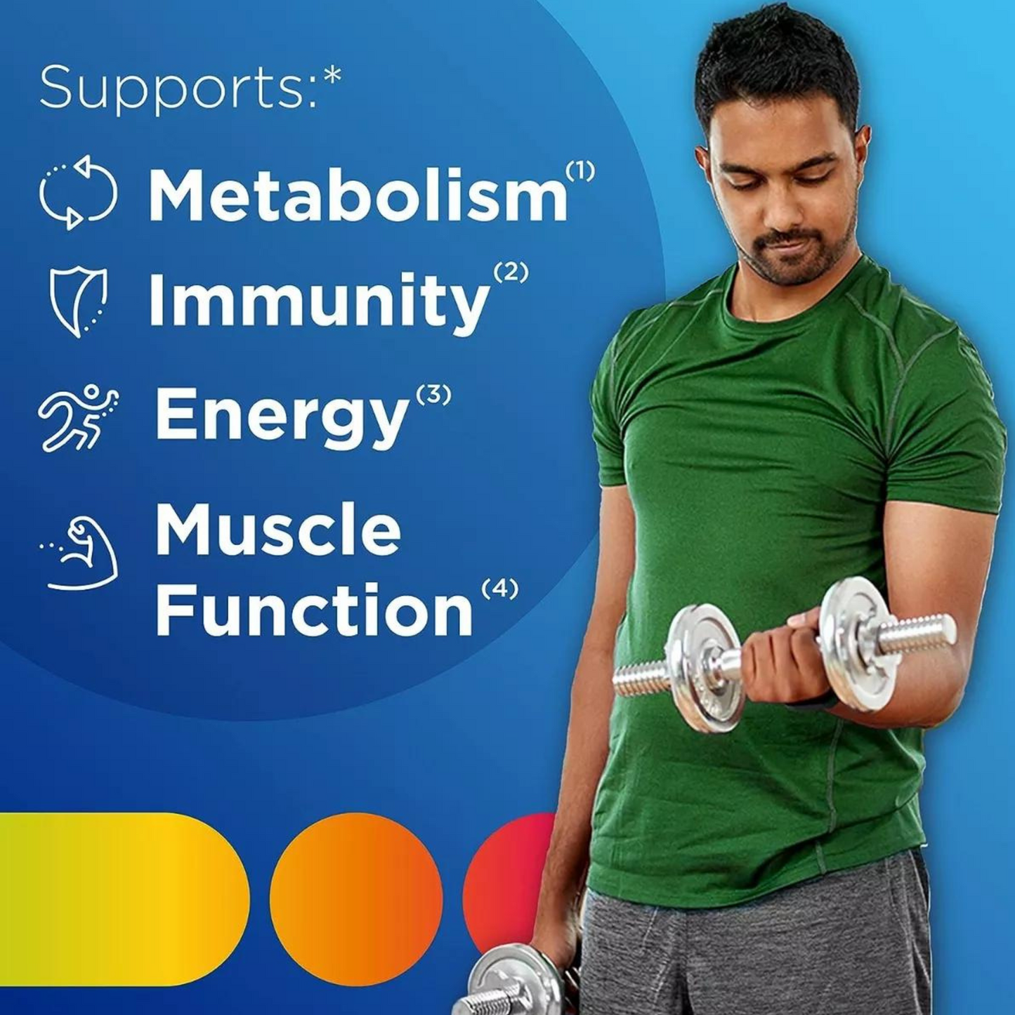 Centrum Multivitamínico Masculino, 200 Comprimidos