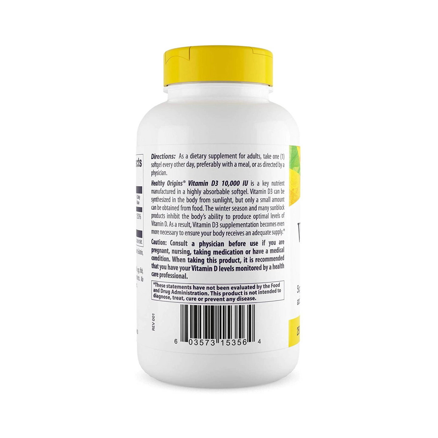 Combo 1 Healthy Origins Vitamina D3 10000IU 360 Softgels + 1 Healthy Origins Vitamina k2 MK7 100 MCG 180 Softgels + 1 Carlyle Curcumin 500 MG 180 capsules